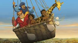 Кадр из фильма "Жирафа" - 1