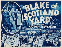 Постер Blake of Scotland Yard