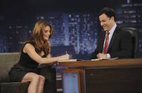 Кадр Джимми Киммел в прямом эфире