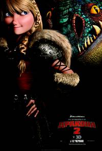 Постер Как приручить дракона 2