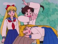 Кадр Красавица-воин Сейлор Мун Эс