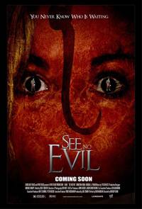 Постер Не вижу зла