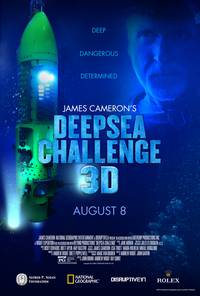 Постер Вызов бездне 3D
