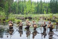 Кадр А зори здесь тихие...