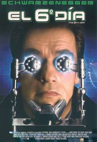Постер Шестой день