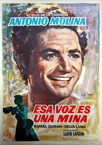 Постер Esa voz es una mina