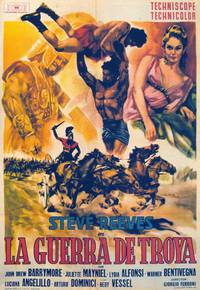 Постер Троянская война