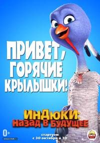 Постер Индюки: Назад в будущее 3D