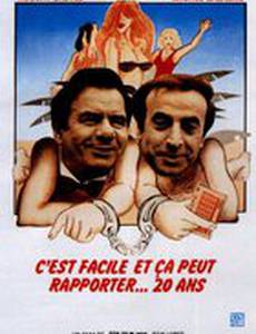 Это очень просто и за это можно получить… 20 лет