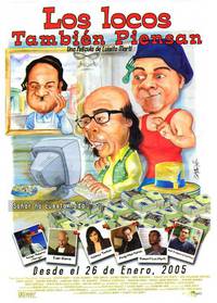 Постер Сумасшедшие также думают