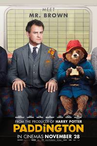 Постер Приключения Паддингтона
