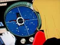 Кадр Капитан Харлок