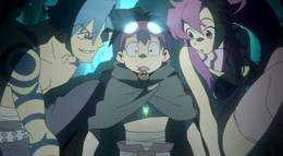 Кадр из фильма "Гуррен-Лаганн" - 2