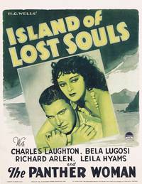 Постер Остров потерянных душ