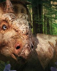 Постер Прогулки с динозаврами 