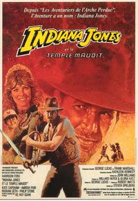 Постер Индиана Джонс и Храм судьбы