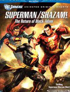 Витрина DC: Супермен/Шазам! – Возвращение черного Адама
