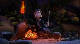 Кадр из фильма "Робинзон Крузо - предводитель пиратов" - 2