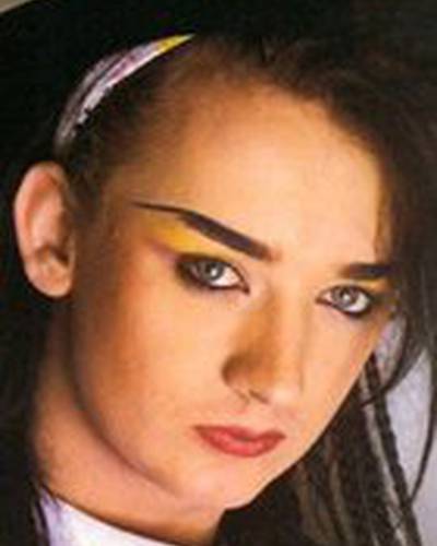 Бой Джордж фото