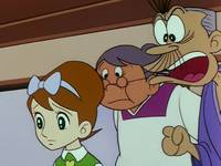 Кадр Малышка Эцуко Сарутоби