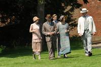 Кадр Аббатство Даунтон