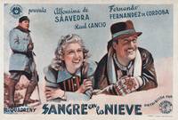 Постер Sangre en la nieve