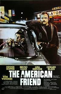 Постер Американский друг