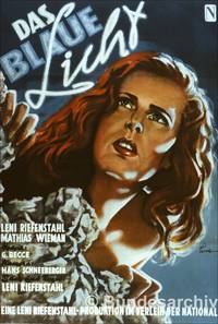 Постер Голубой свет