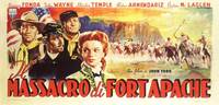 Постер Форт Апачи