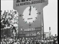 Кадр Кубок мира по футболу 1954 года