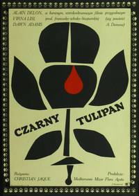 Постер Черный тюльпан