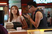 Кадр Туз в рукаве