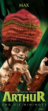 Постер Артур и минипуты