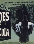 Постер из фильма "Невесты Дракулы" - 1