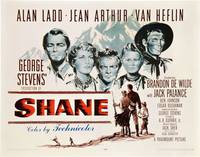 Постер Шейн