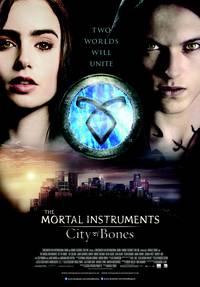 Постер Орудия смерти: Город костей