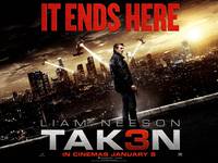 Постер Заложница 3