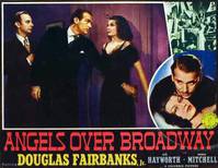 Постер Ангелы над Бродвеем