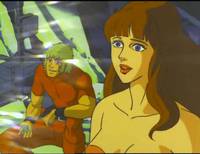 Кадр Космические приключения Кобры