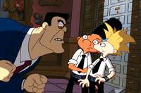 Кадр Арнольд!