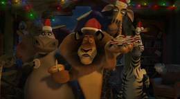 Кадр из фильма "Рождественский Мадагаскар" - 1