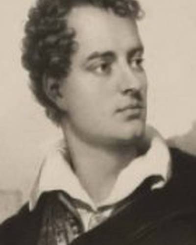 Лорд Байрон фото