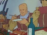 Кадр Повелитель ста зверей Голион