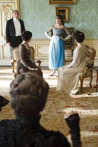 Кадр Аббатство Даунтон