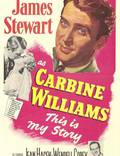 Постер из фильма "Carbine Williams" - 1