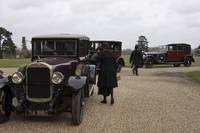 Кадр Аббатство Даунтон