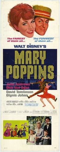 Постер Мэри Поппинс