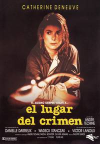 Постер Место преступления