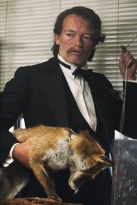 Кадр Мужчины и куры