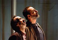 Кадр Тигр и снег